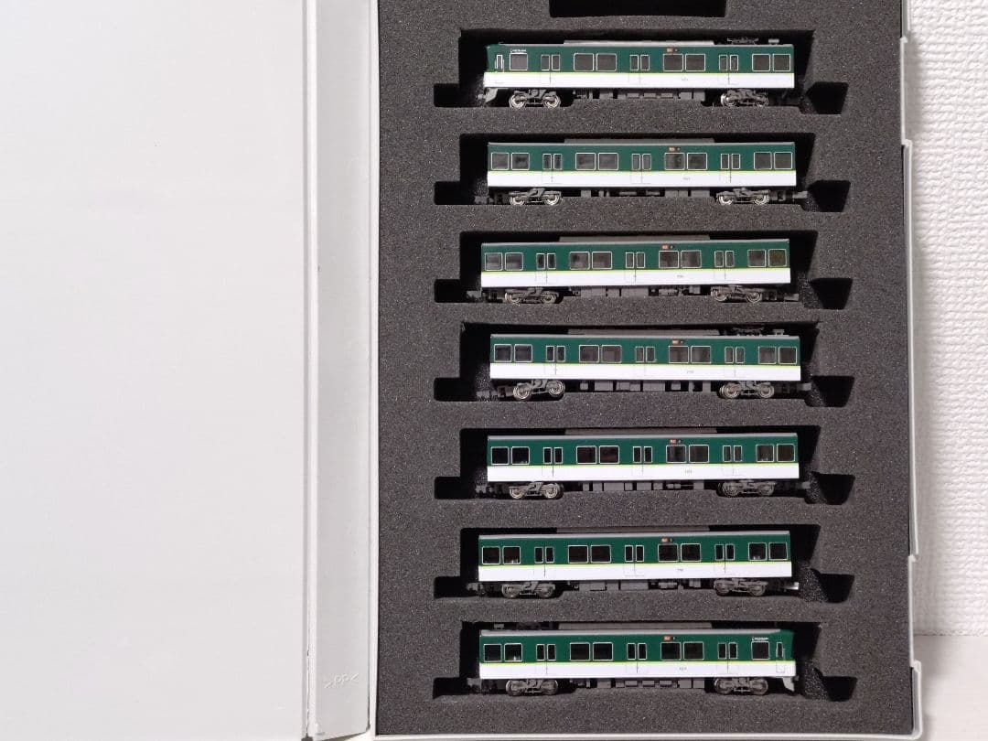 グリーンマックス　京阪7200系　7両