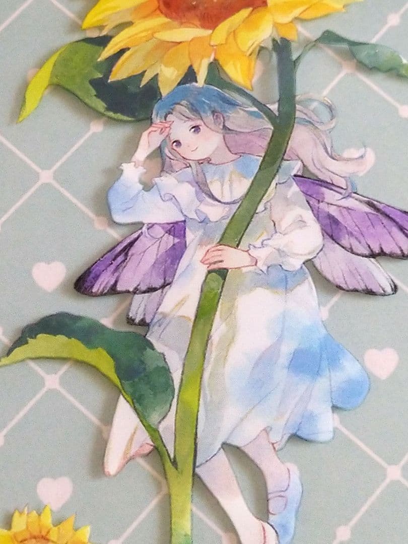 SALE✩J789＃花间精灵(PET)欣甜切り売り海外人物マステ女の子苜暖