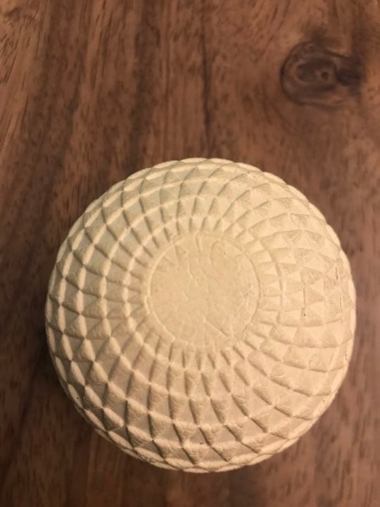 長瀬ゴム製造所　菊型ボール　初代ナガセケンコーボール