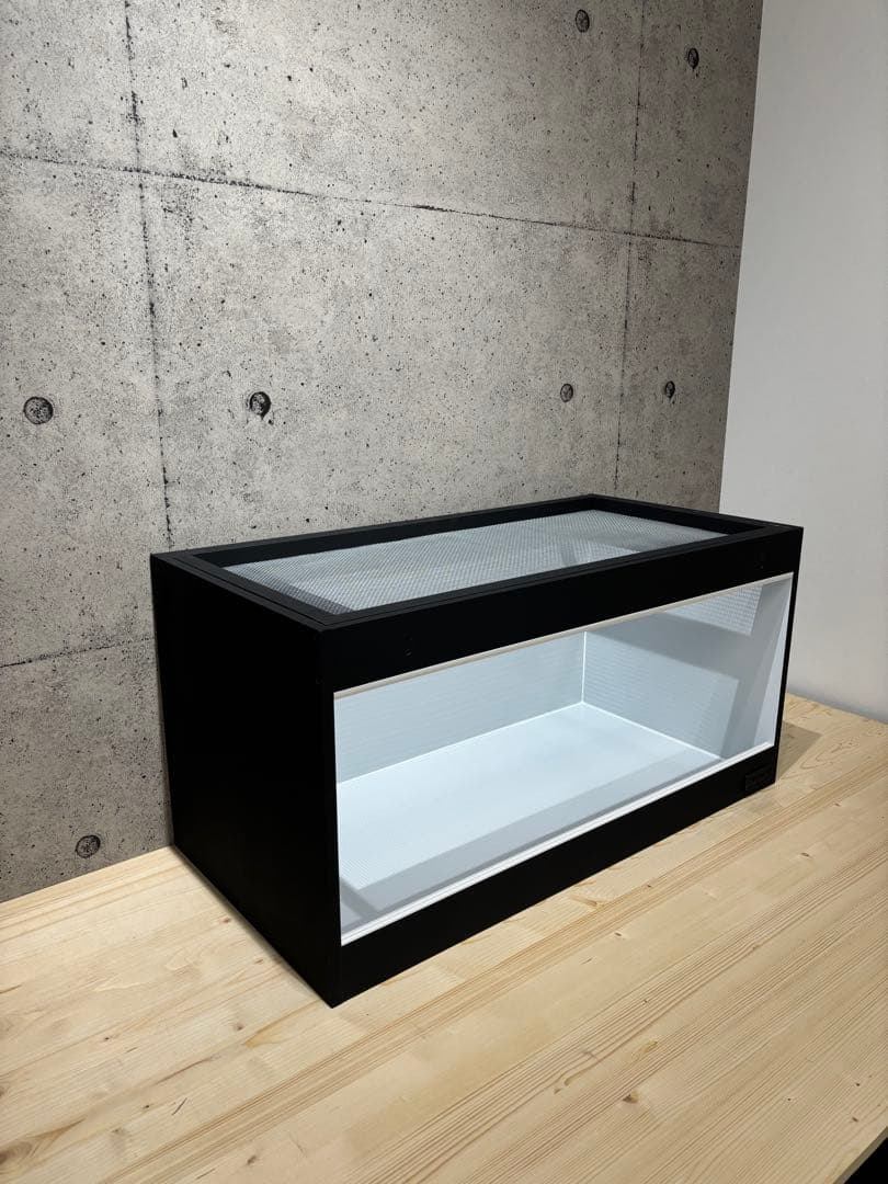 mmt※プロフ読んで下さい　爬虫類ケージ　1000×400×450 防水