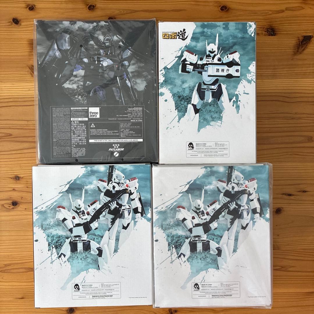 ★限定値下げ★イングラム1号機 2号機 3号機 グリフォン 機動警察パトレイバー