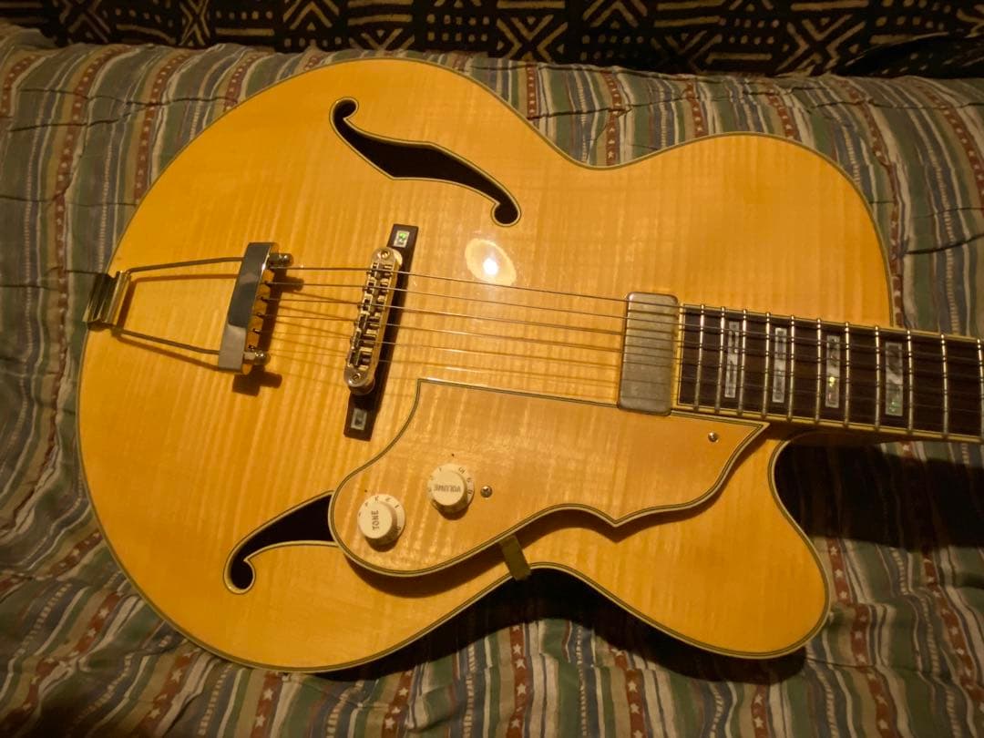 Ibanez(イバニーズ)AP-105F ホロウボディ/ジャズG/フルアコ 美品