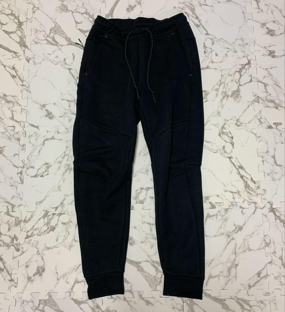 NIKE テックフリース ブラック セットアップ 赤タグ