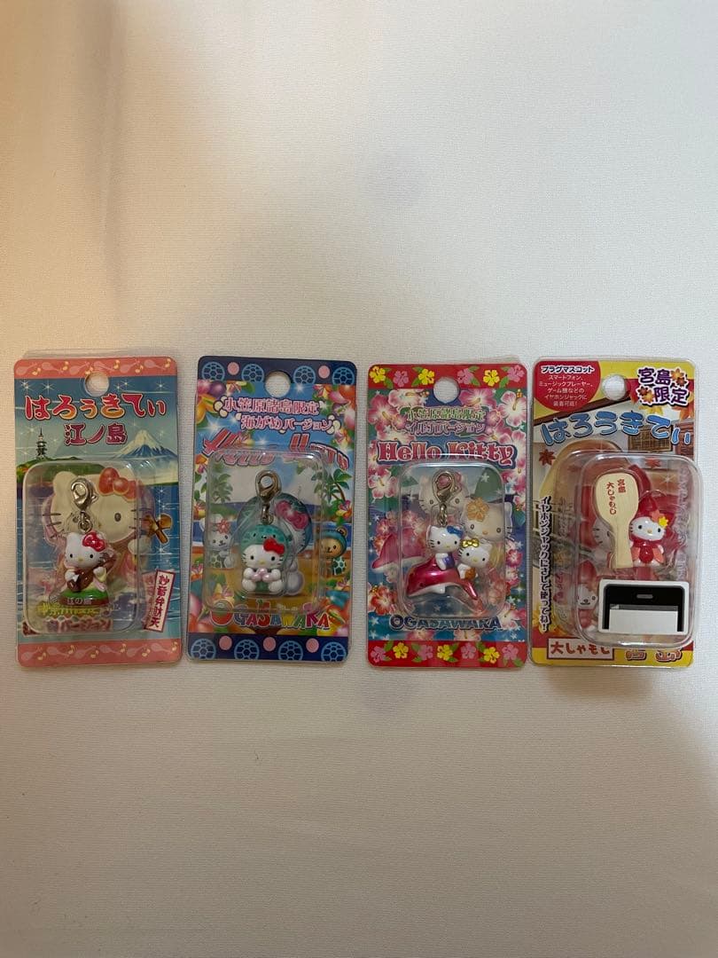 ハローキティ ストラップ 47都道府県制覇