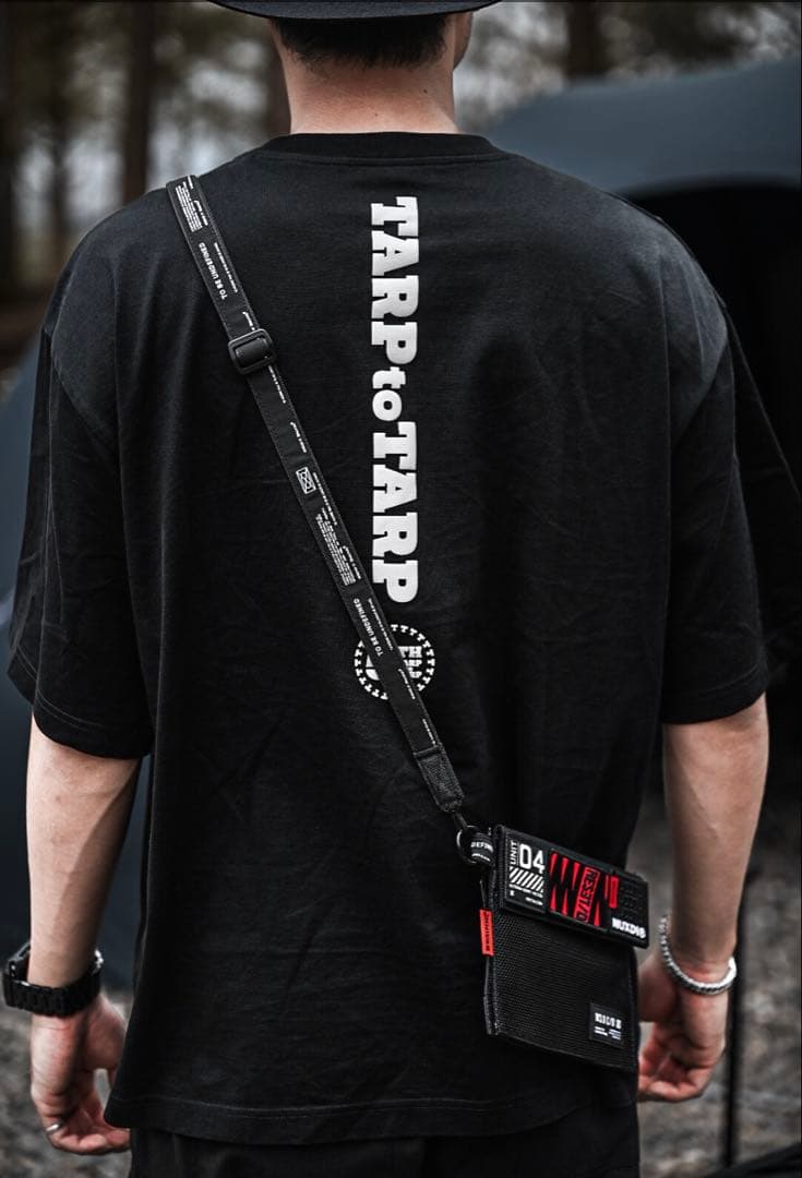 NULLPIXEL <W2.0 STRAP – 2-in-1 Lanyard>