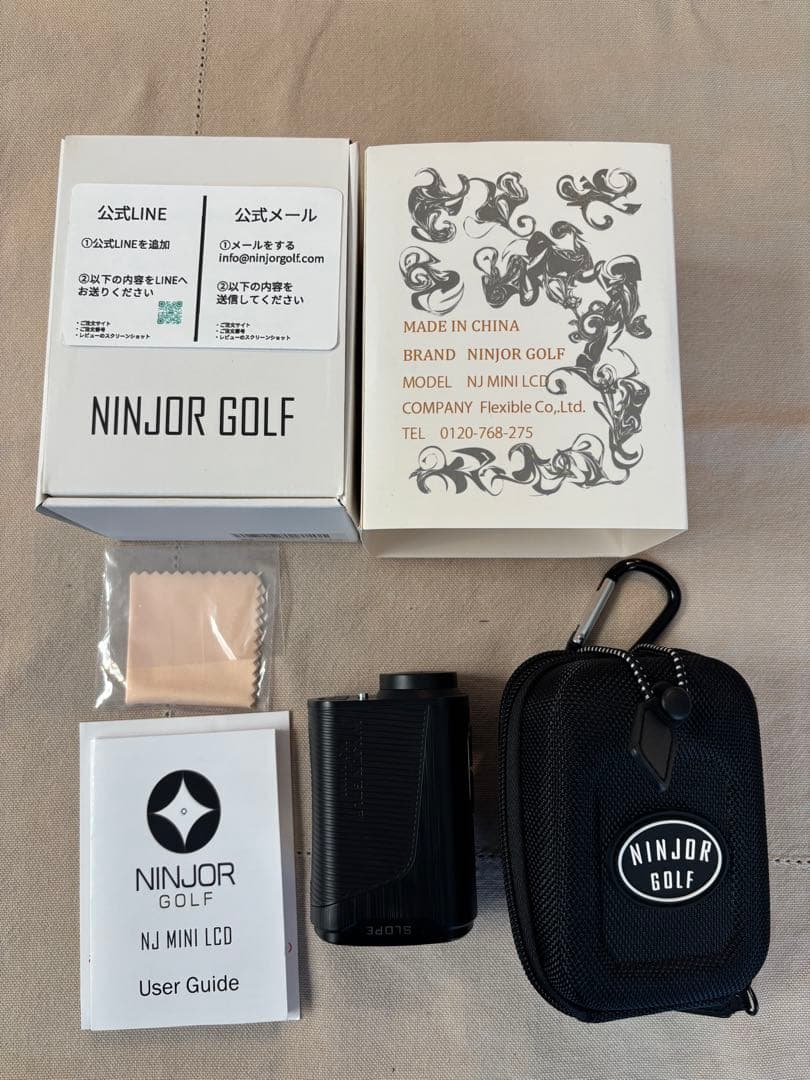 《美品》NINJOR GOLF NJ MINI LCD 距離計