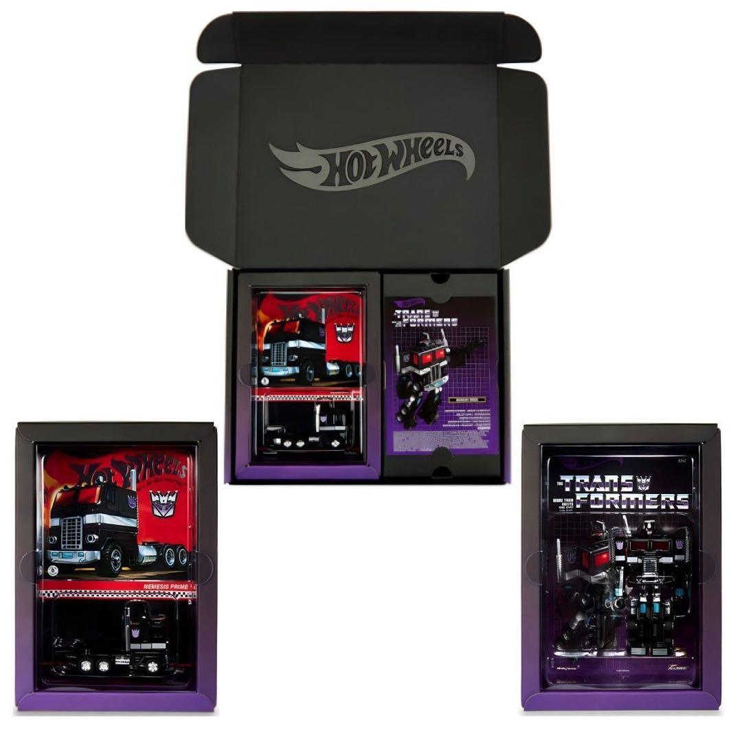 ホットウィール　トランスフォーマー　ネメシス