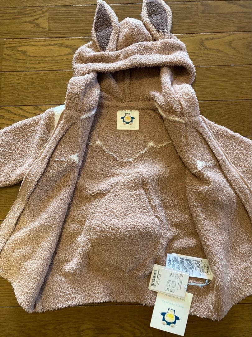 新品未使用 ジェラートピケ gelato pique ポケモンスリープ イーブイ