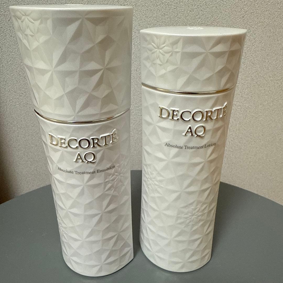 お値下げ　コスメデコルテ　AQ アプソリュートエマルジョン・ローション　 セット