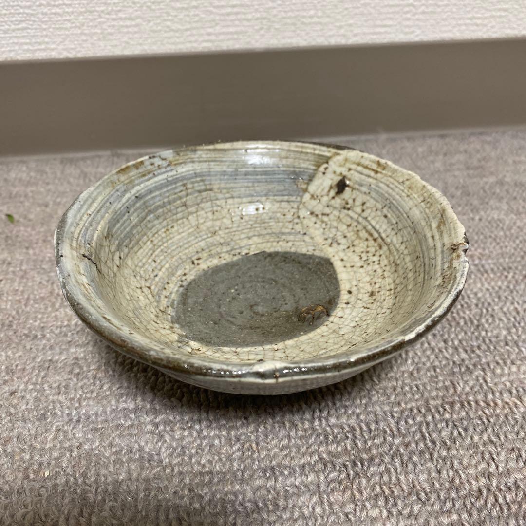 ☆ 希少 ☆ 高麗刷毛目 茶碗　木箱付き