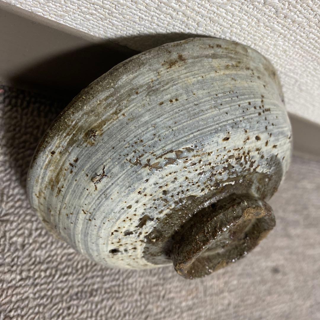 ☆ 希少 ☆ 高麗刷毛目 茶碗　木箱付き