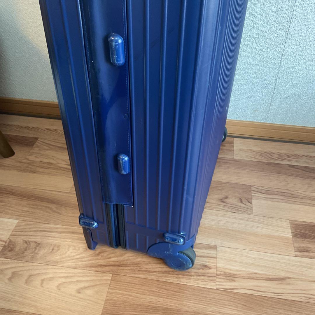 RIMOWA スーツケース　ブルー　特大　最終値下げ‼️