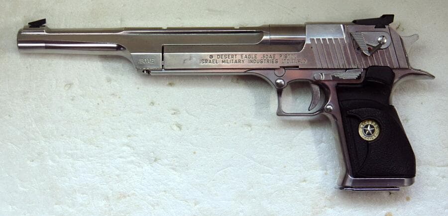 東京マルイ バイオハザード デザートイーグル50AE 10inchレオンカスタム