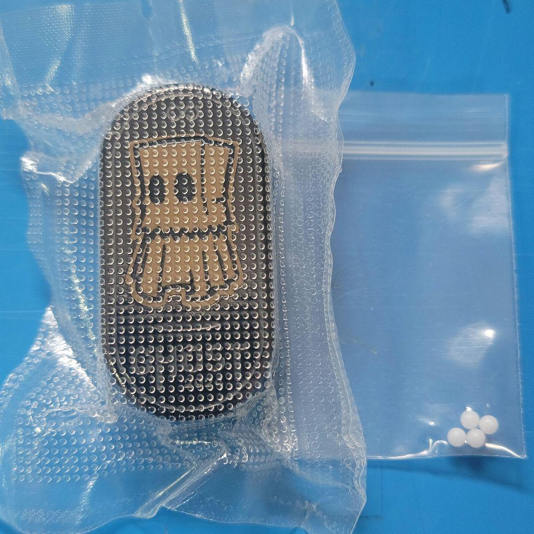 専用 新品 音叉内蔵 ラビットスライダーブラック ゴースト2.0 ブラック