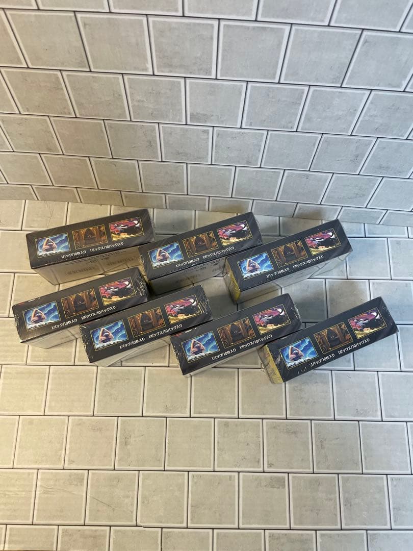 ポケモンカード　7箱megaドリームex シュリンク付き