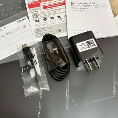 Chromebook本体 Lenovo IdeaPad Duet Chromebook 128GB