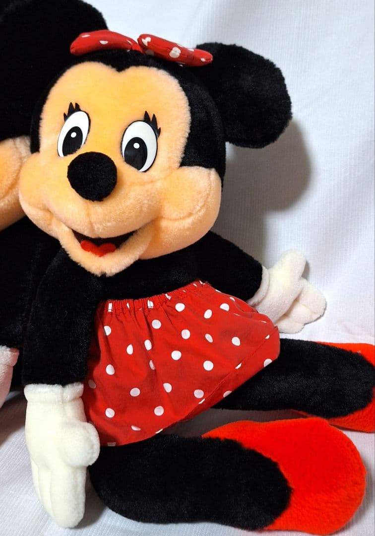 MADEinJAPAN　東京ディズニーランド　ミッキー・ミニー 高さ約38cm