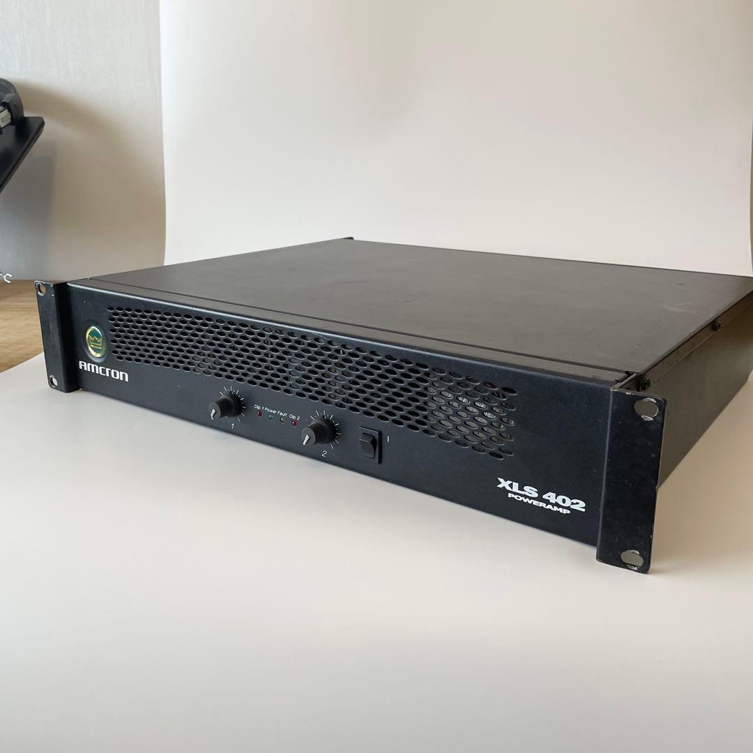 AMCRON XLS402 パワーアンプ