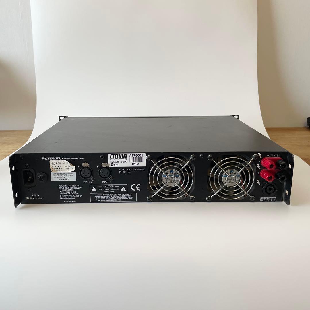 AMCRON XLS402 パワーアンプ