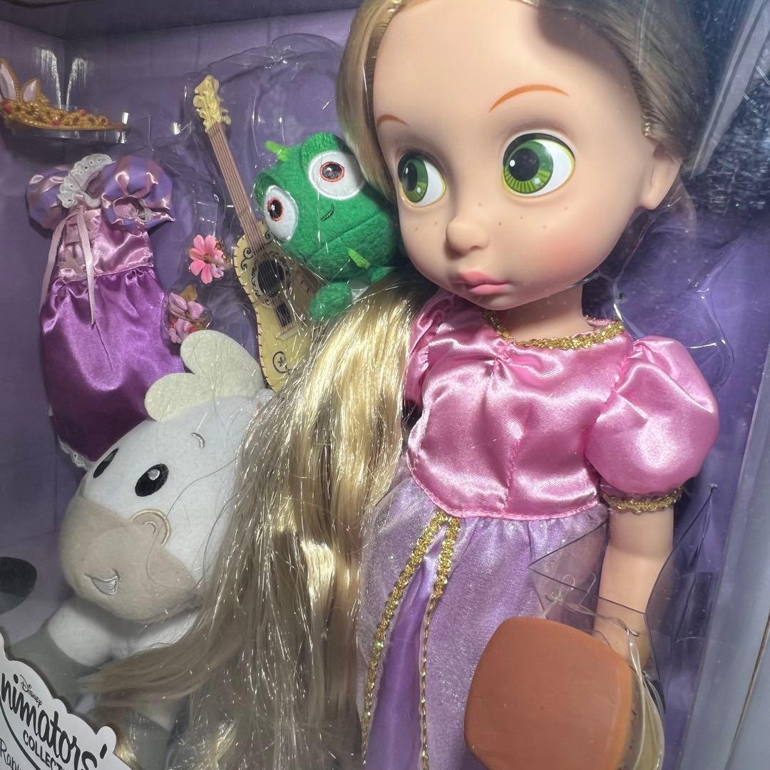 ラプンツェル　アニメータードール　デラックスセット