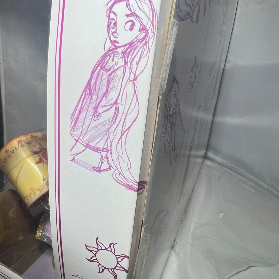 ラプンツェル　アニメータードール　デラックスセット