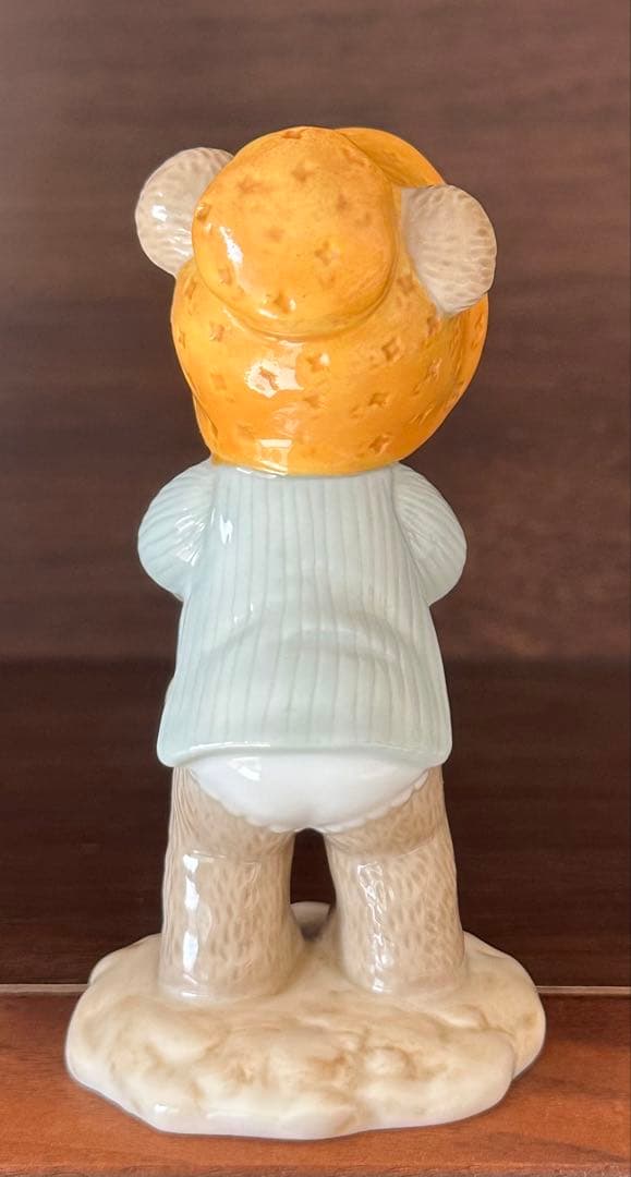 ロイヤルコペンハーゲン (ビング オー グレンダール )テディベアフィギュリン