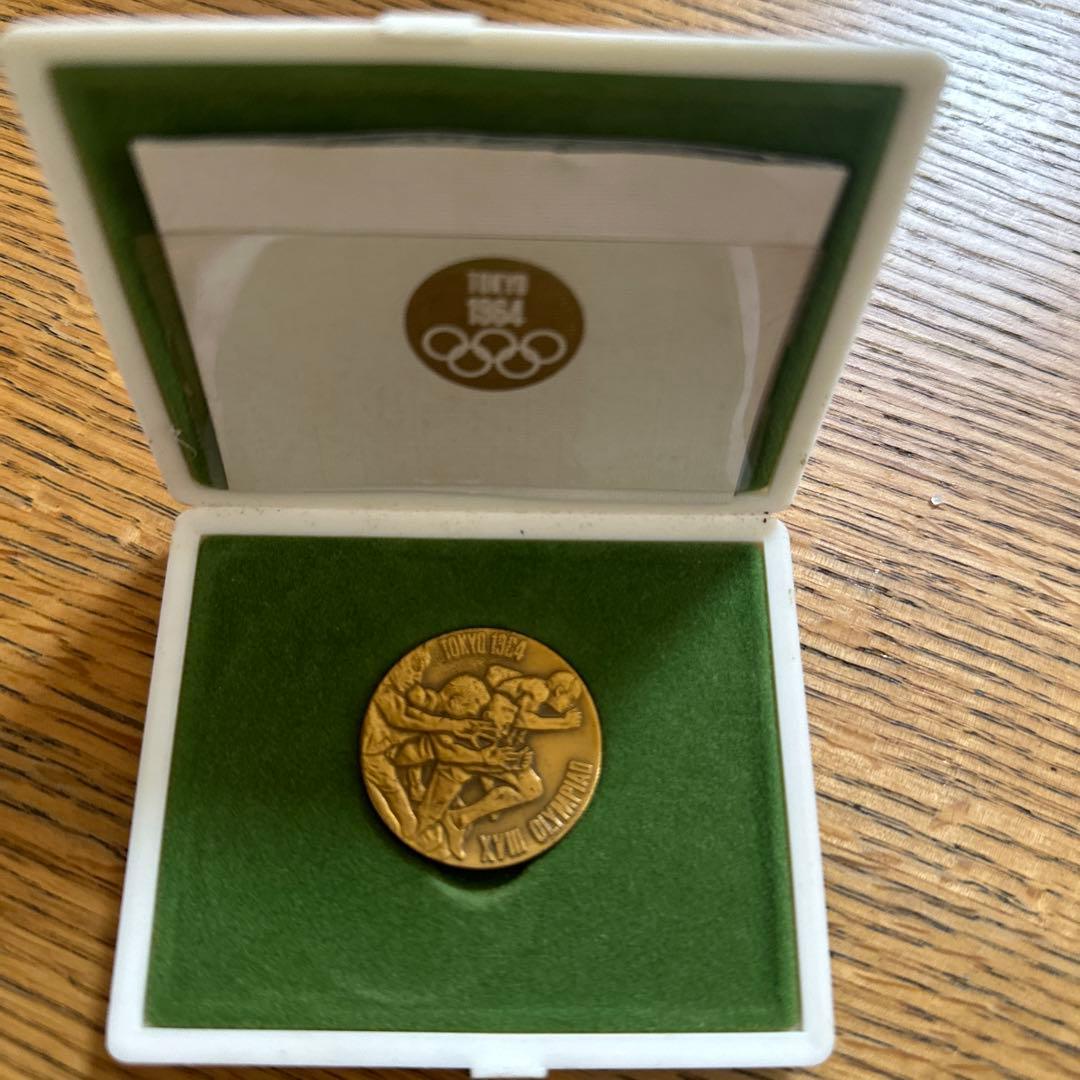 東京オリンピック　記念メダル　銅