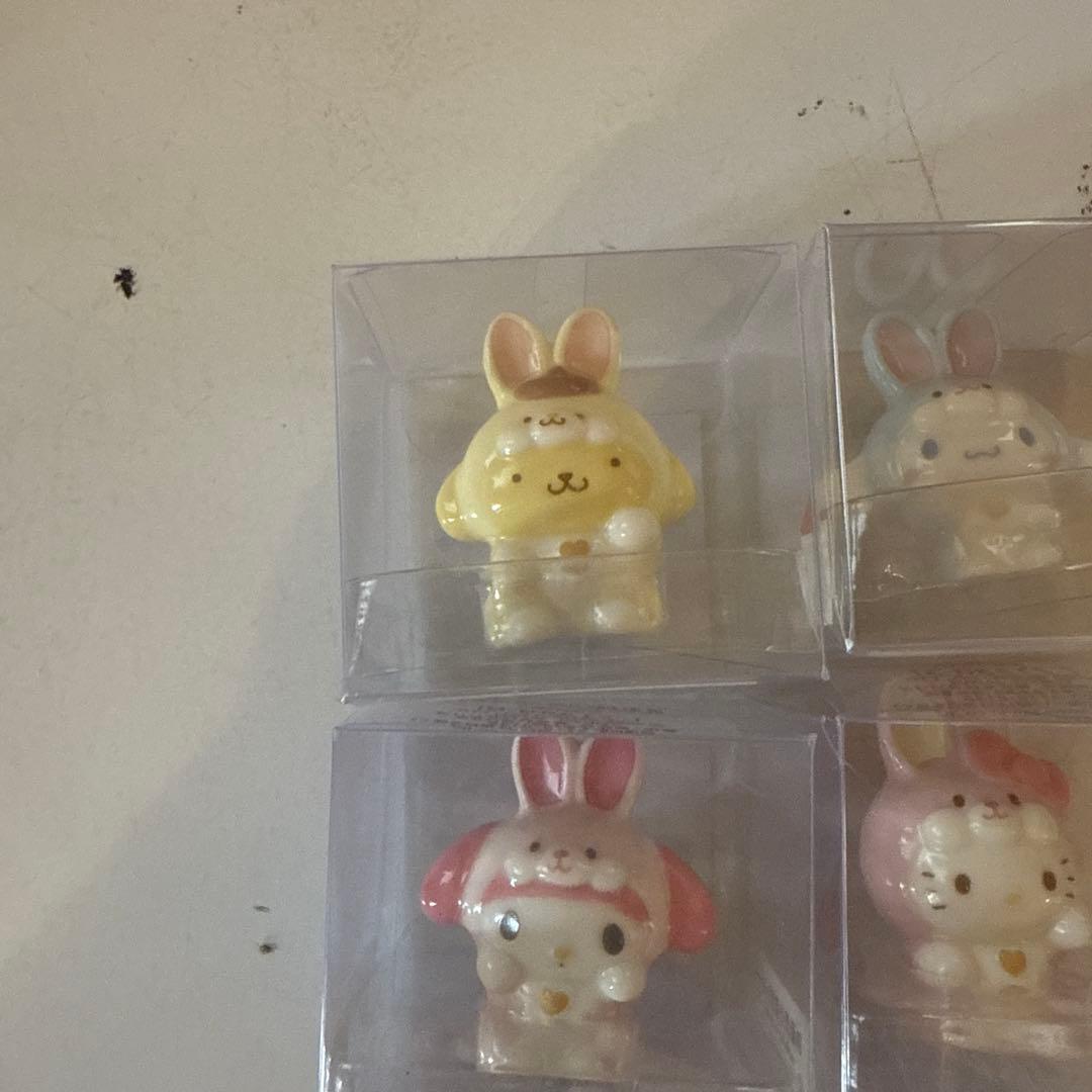 サンリオ(SANRIO) サンリオ 福招きマスコット 4種