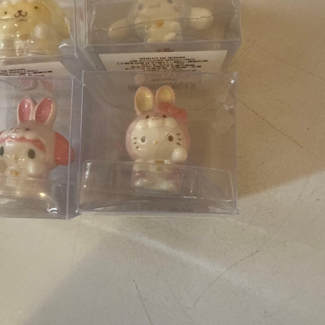 サンリオ(SANRIO) サンリオ 福招きマスコット 4種