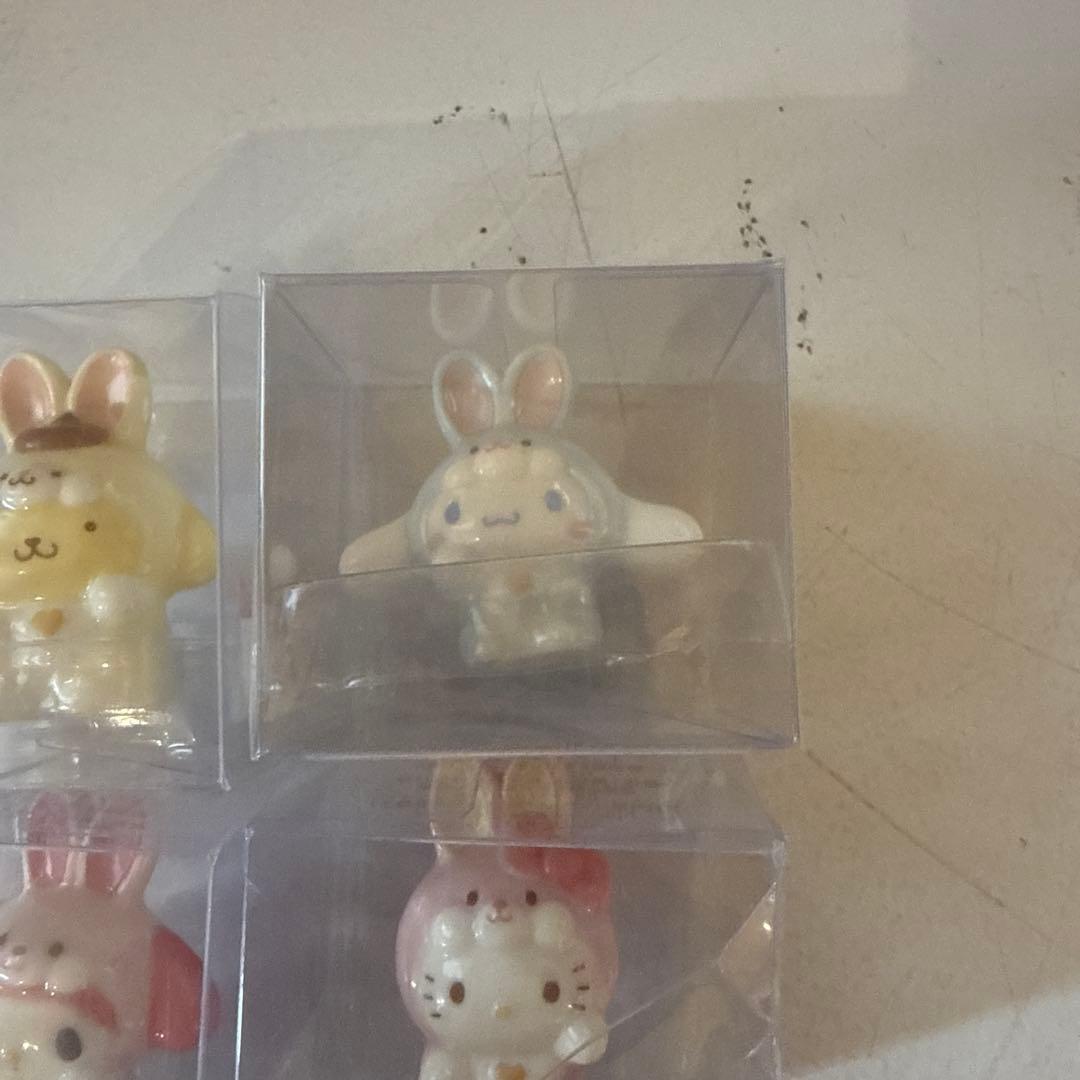 サンリオ(SANRIO) サンリオ 福招きマスコット 4種