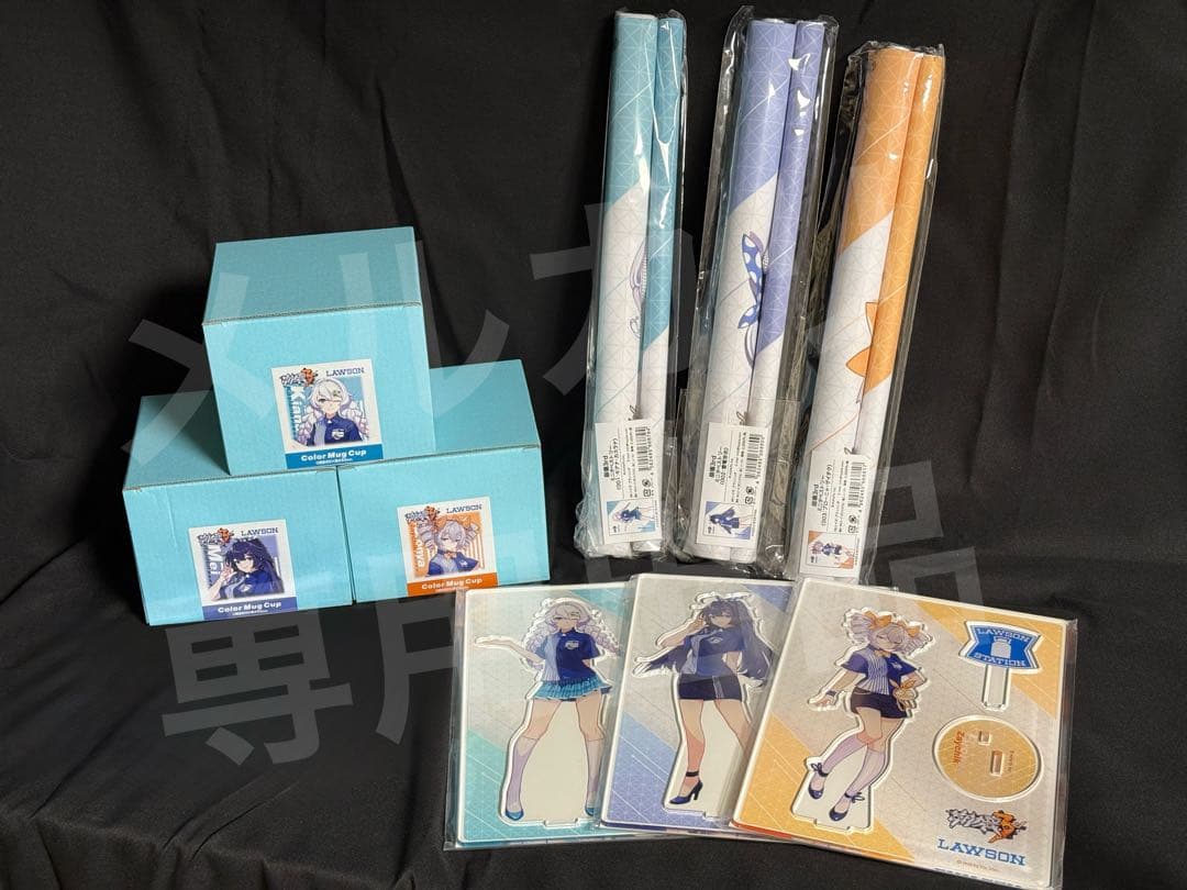 崩壊3rd　ローソン　LAWSON　コラボ　グッズセット