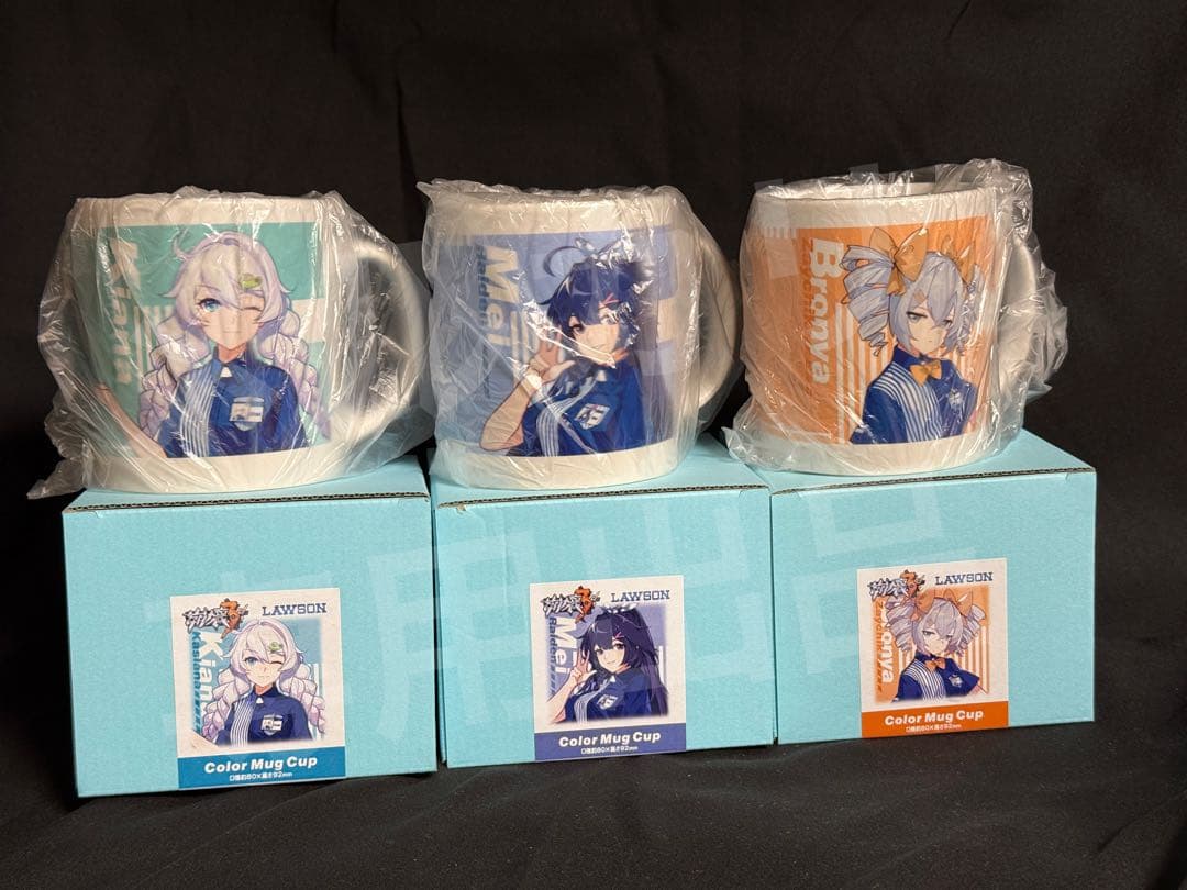 崩壊3rd　ローソン　LAWSON　コラボ　グッズセット