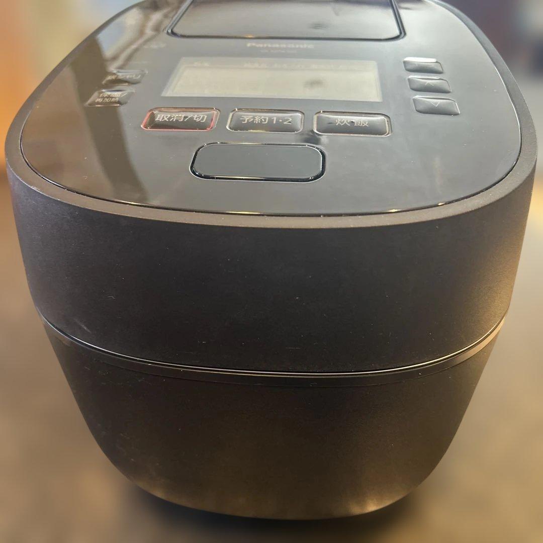 Panasonic SR-MPA100 IH炊飯器 黒