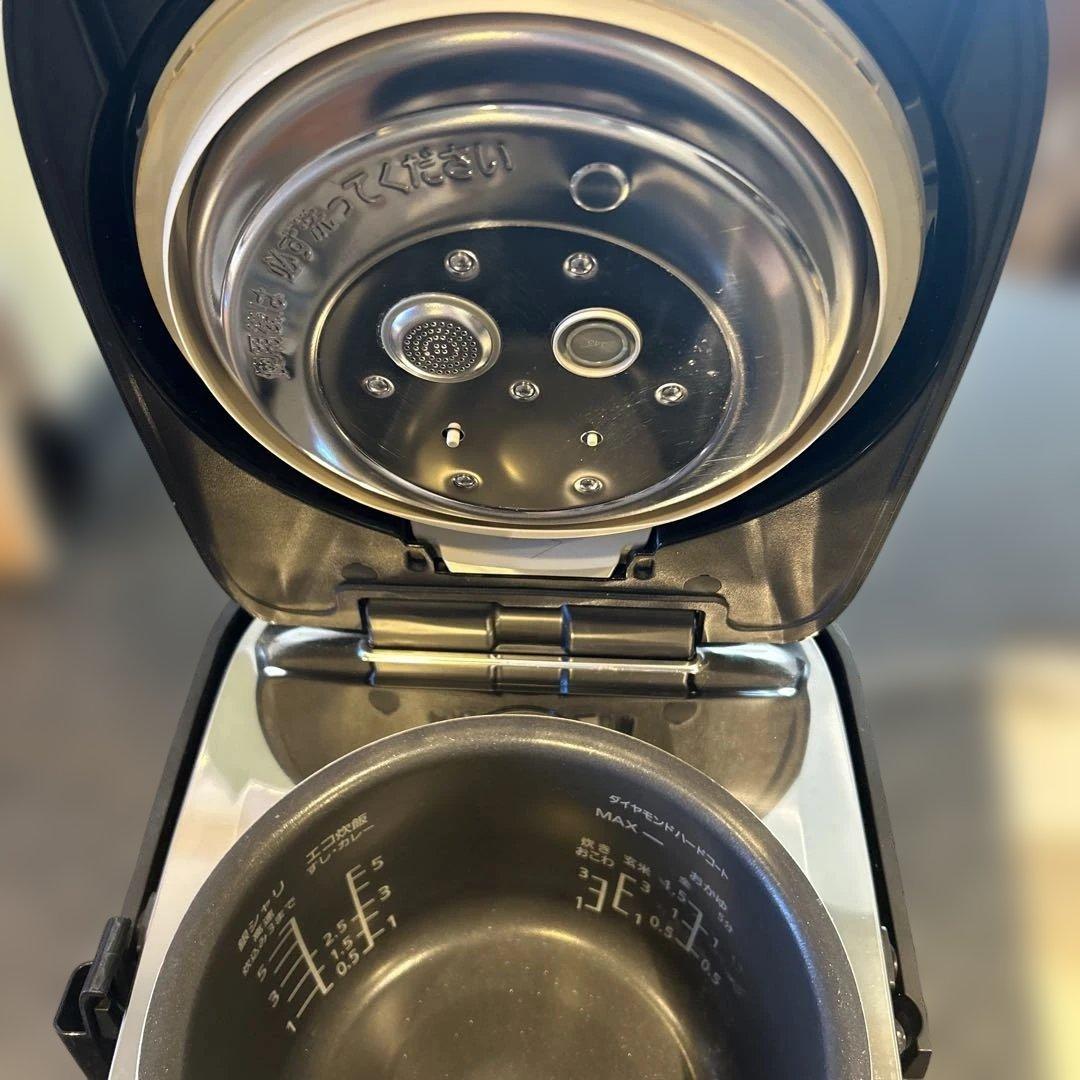 Panasonic SR-MPA100 IH炊飯器 黒