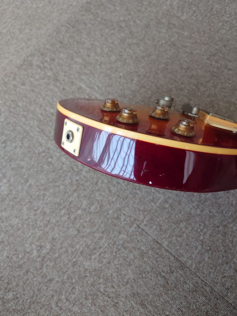 レスポール サンバースト 22フレット Epiphone