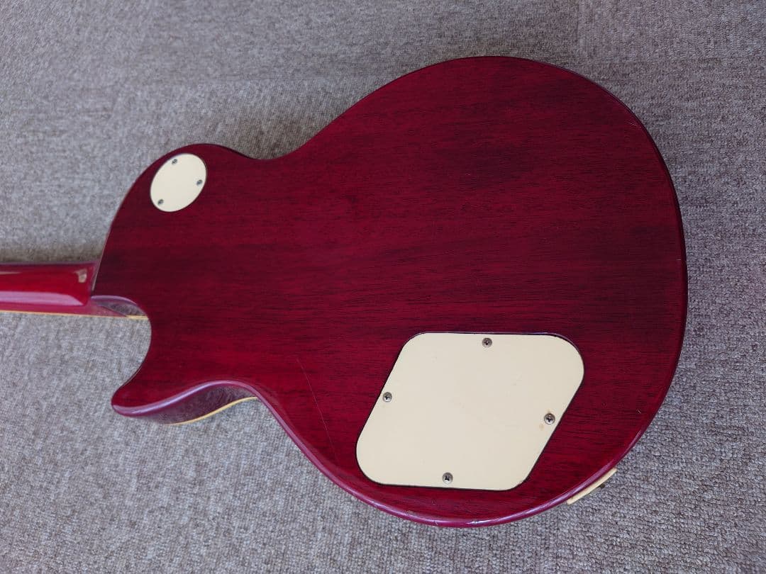 レスポール サンバースト 22フレット Epiphone