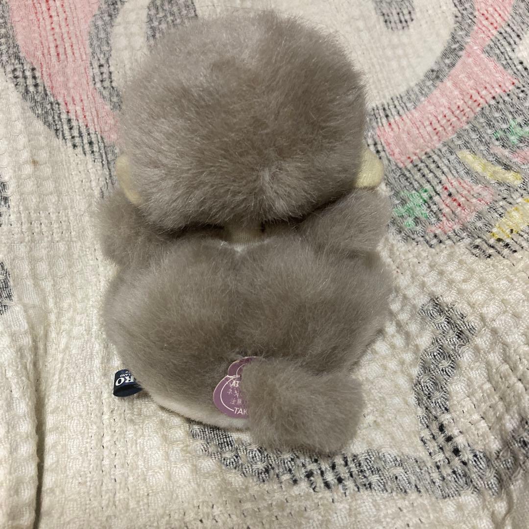 TAKENOKO JIRO 次郎おさるランド　ぬいぐるみ　オルゴール　中古品