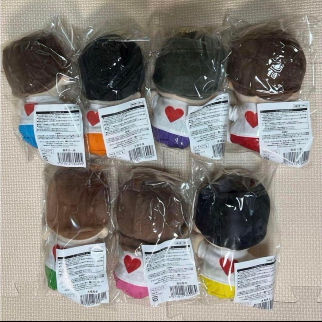 なにわ男子　ちびぬい　第一弾　7体　　全員