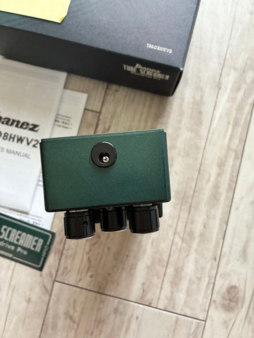 Ibanez TS808HWV2 オーバードライブペダル