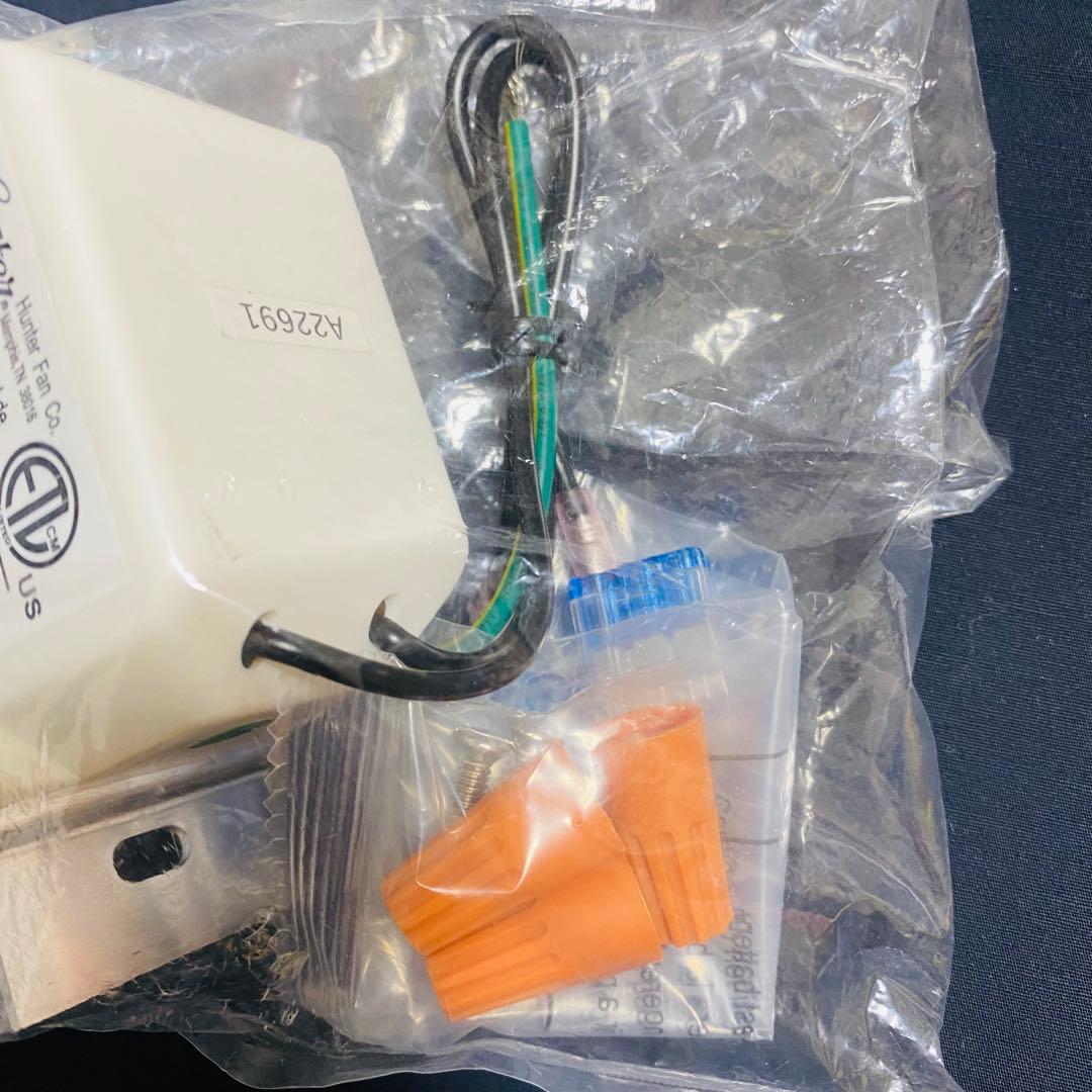 HUNTER シーリングファン 専用コントローラ 3スピードダイヤルスイッチ