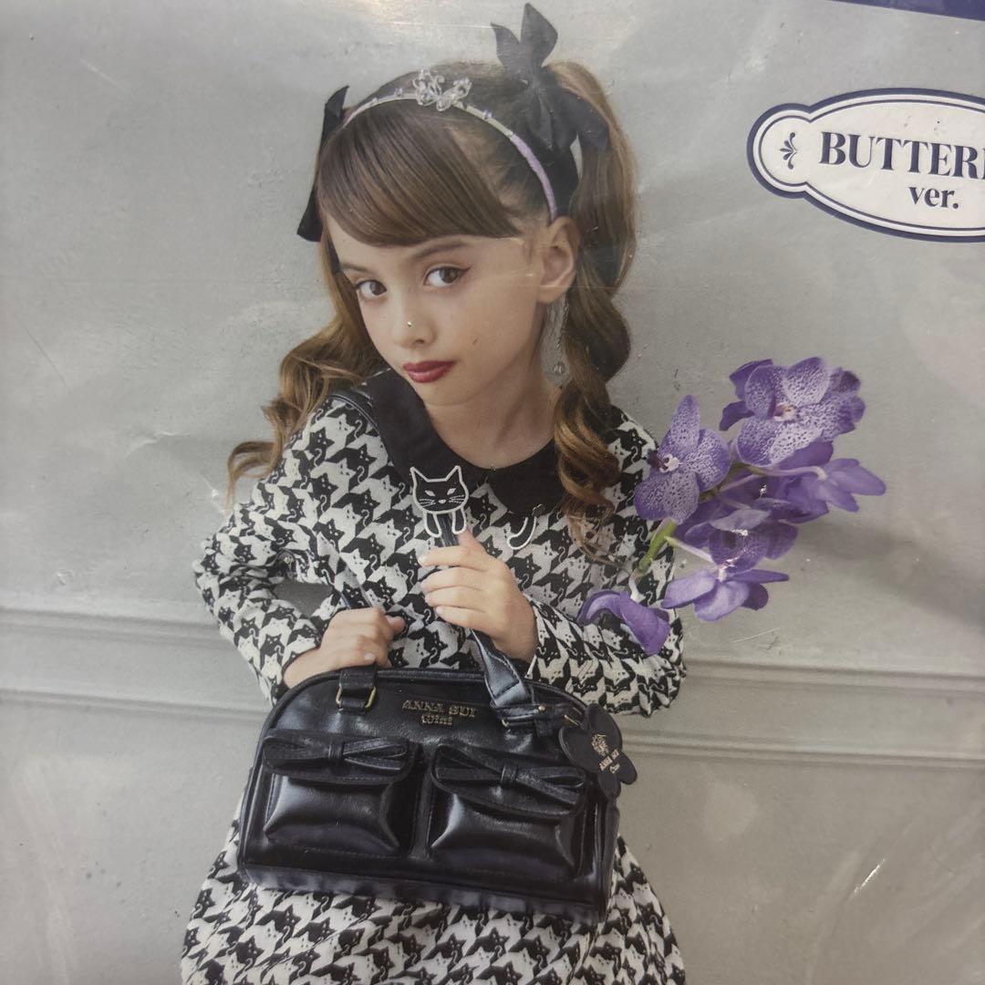 ANNA SUI mini ロングハンドルポストンバッグ