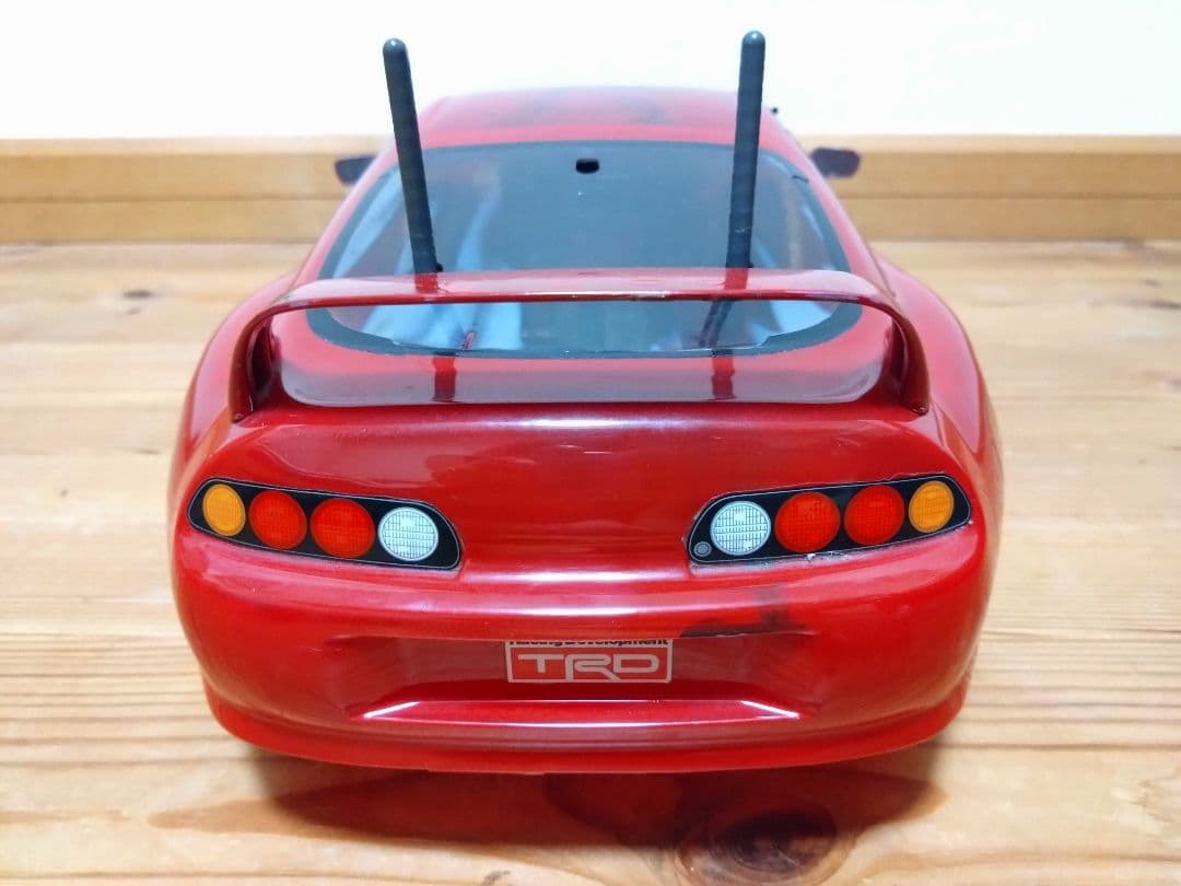 タミヤ　TA03F PRO　シャーシ　トヨタ　80　スープラ　ボディ　セット