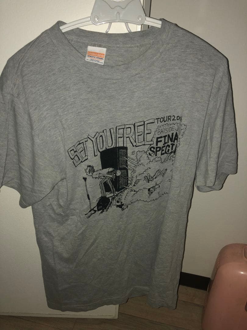SET YOU FREE TOUR 2006 Tシャツ Mサイズ