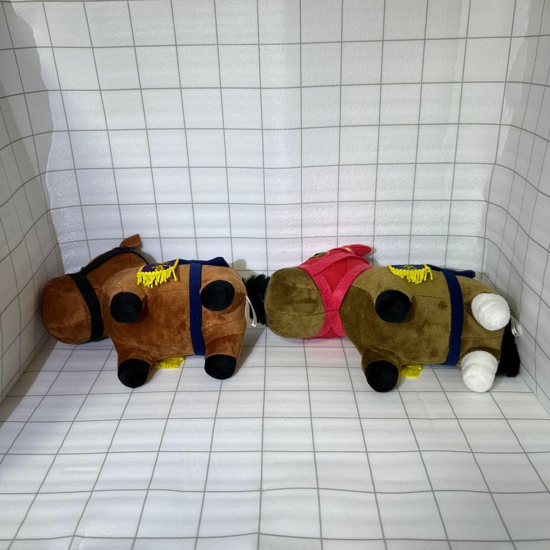 【希少】サラブレッドコレクション　ぬいぐるみ　6体セット　ソダシ　テイオー　他