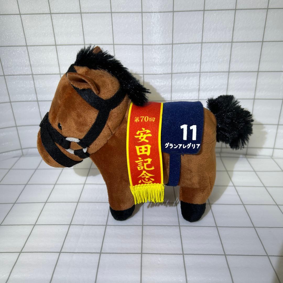 【希少】サラブレッドコレクション　ぬいぐるみ　6体セット　ソダシ　テイオー　他