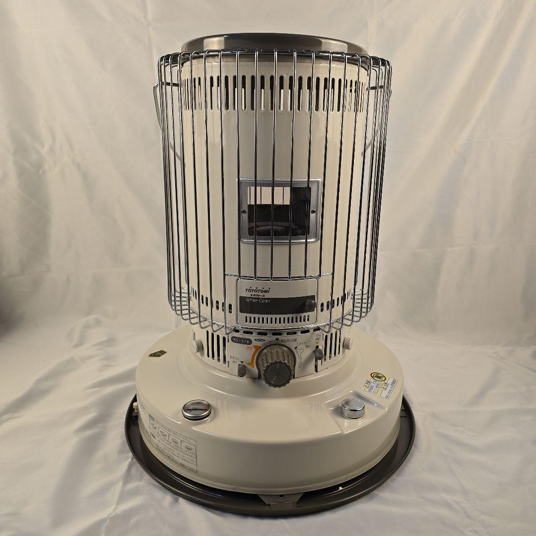 美品 トヨトミ 石油ストーブ KS-62B 5330kcal/h 7.2L