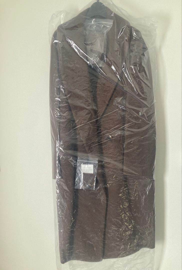 アーバンリサーチロッソ ショールオーバーコート 茶色