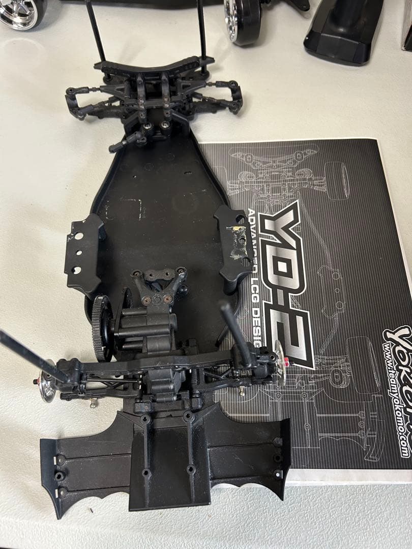 ヨコモ YD2 シャーシ