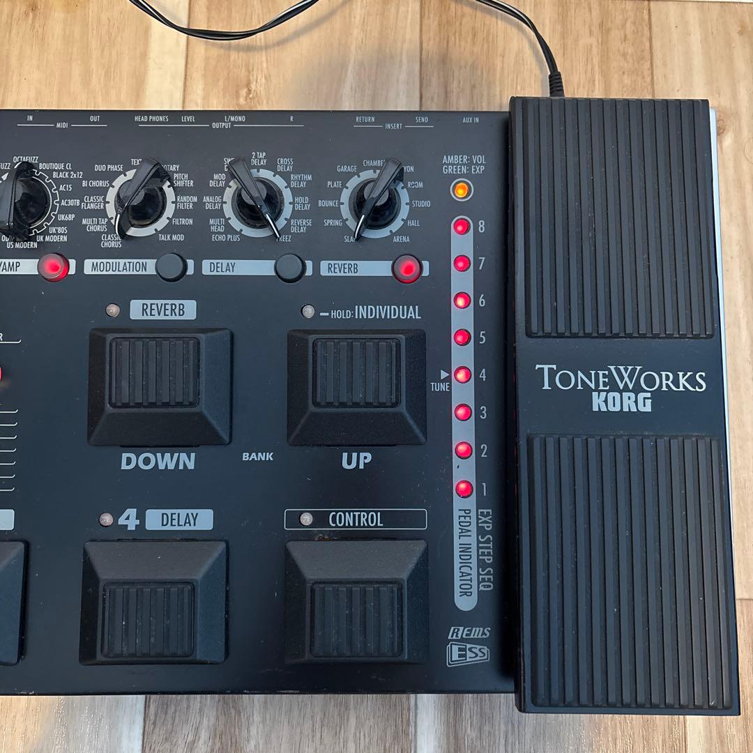 KORG AX3000G マルチエフェクター【中古】【ハードケース/おまけ付き】