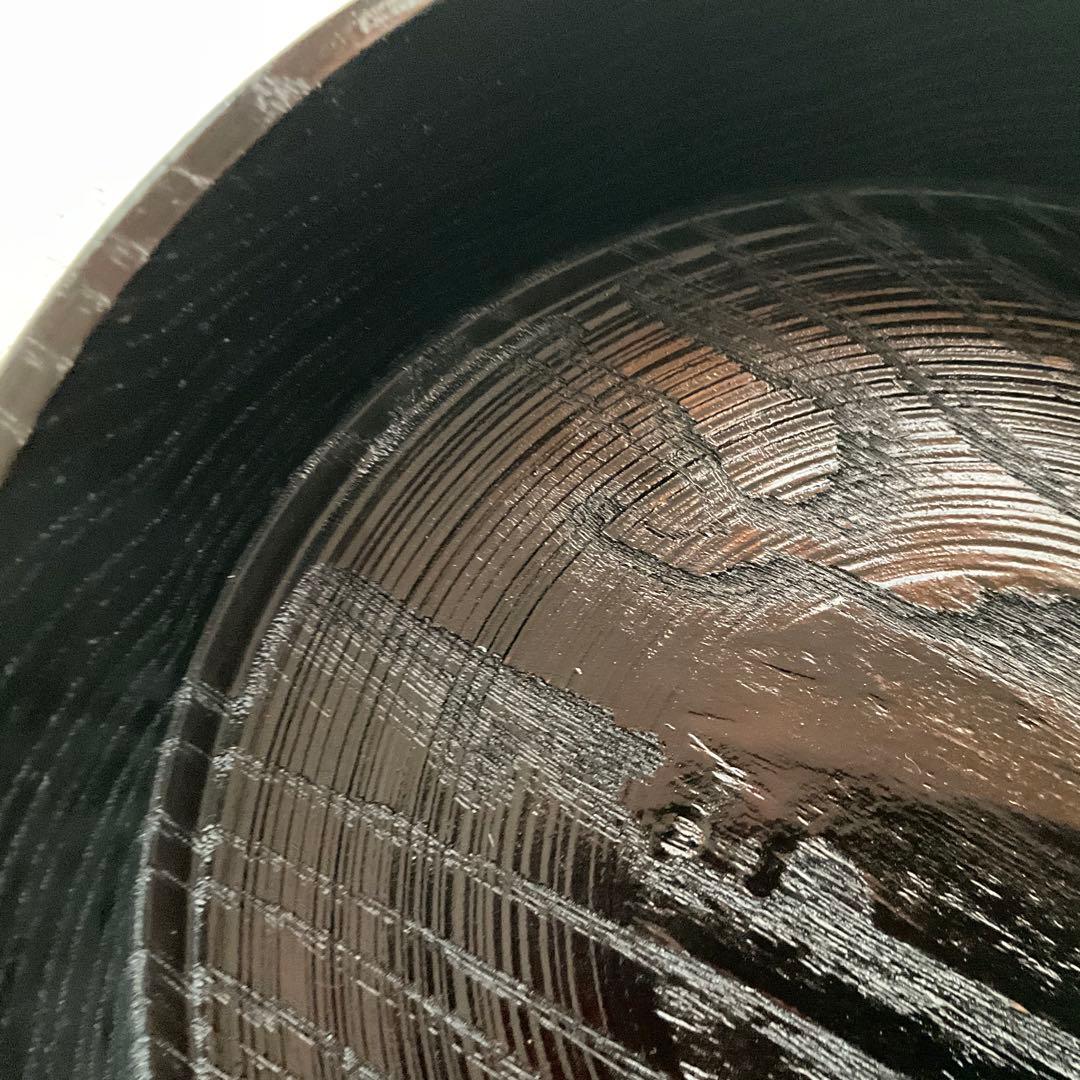 村瀬治兵衛　菓子器　沢栗　日本産本漆　二代目治兵衛